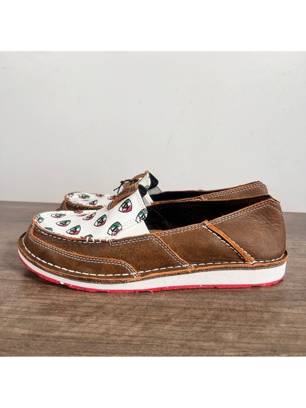 ARIAT NEW Women's Cruisers Ariat Mexico Print Shoe Size 9.5 #B1835 - Picture 4 of 9